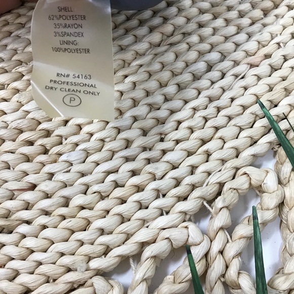 Calvin Klein Sleeveless Belted Sheath Gray Dress 4 - Picture 8 of 8